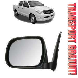 Oglinda Stanga TOYOTA HILUX VII Platform/Chassis (_N1_, _N2_) din 2005, Auto, Reglaj manual, Completa