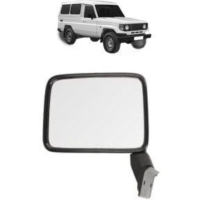Oglinda Stanga TOYOTA LAND CRUISER (_J7_, _JL7_) din 1984 - 2006, Auto, Reglaj manual, Completa - Img 2