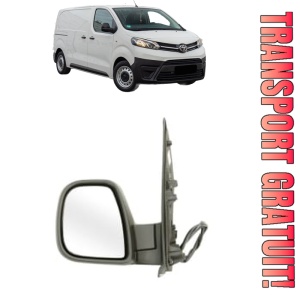 Oglinda Stanga TOYOTA PROACE Van (MDZ_) din 2016 - 2025, Auto, Reglaj electric, Completa