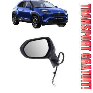 Oglinda Stanga TOYOTA YARIS CROSS (MXP_) din 2020, Auto, Reglaj electric, Completa