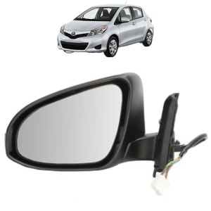 Oglinda Stanga TOYOTA YARIS Hatchback Van (_P13_) din 2012 - 2020, Auto, Reglaj electric, Completa - Img 2