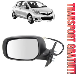 Oglinda Stanga TOYOTA YARIS (_P13_) din 2010 - 2020, Auto, Reglaj electric, Completa