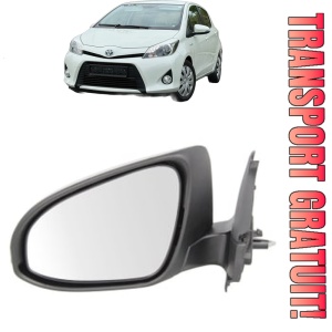 Oglinda Stanga TOYOTA YARIS (_P15_) din 2013 - 2016, Auto, Reglaj manual, Completa