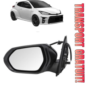 Oglinda Stanga TOYOTA YARIS (_P21_, _PA1_, _PH1_) din 2020 - 2024, Auto, Reglaj electric, Completa