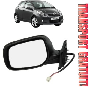 Oglinda Stanga TOYOTA YARIS (_P9_) din 2005 - 2014, Auto, Reglaj electric, Completa