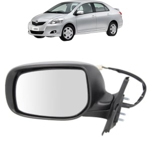Oglinda Stanga TOYOTA YARIS / VIOS Saloon (_P9_) din 2005 - 2013, Auto, Reglaj electric, Completa - Img 2