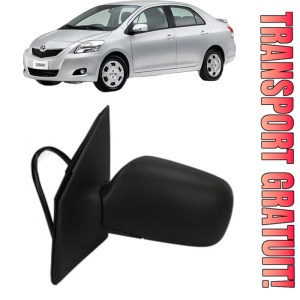 Oglinda Stanga TOYOTA YARIS / VIOS Saloon (_P9_) din 2005 - 2013, Auto, Reglaj electric, Completa