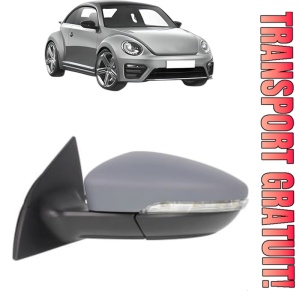Oglinda Stanga Volkswagen BEETLE (5C1, 5C2) din 2011 - 2019, Auto, Reglaj electric, Completa