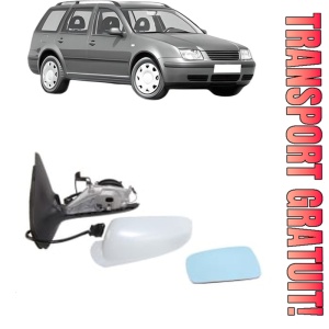 Oglinda Stanga Volkswagen BORA Variant (1J6) din 1999 - 2005, Auto, Reglaj electric, Completa
