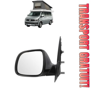 Oglinda Stanga Volkswagen CALIFORNIA T6 Camper (SGC, SGG, SHC) din 2015 - 2024, Auto, Reglaj manual, Completa