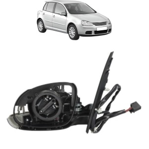 Oglinda Stanga Volkswagen GOLF V (1K1) din 2003 - 2009, Auto, Reglaj electric, Completa - Img 2