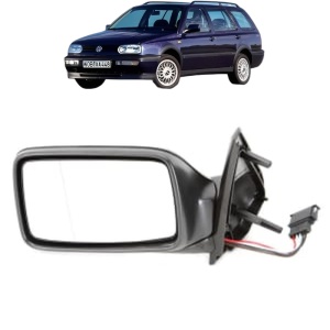 Oglinda Stanga Volkswagen GOLF Van III Variant (1H5) din 1993 - 1999, Auto, Reglaj electric, Completa - Img 2