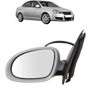 Oglinda Stanga Volkswagen JETTA III (1K2) din 2004 - 2010, Auto, Reglaj electric, Completa - Img 2