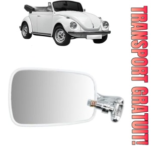 Oglinda Stanga Volkswagen KAEFER Convertible (15) din 1964 - 1981, Auto, Reglaj manual, Completa