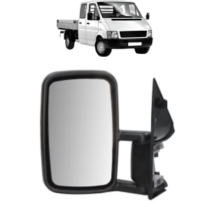 Oglinda Stanga Volkswagen LT 28-46 II Platform/Chassis (2DC, 2DF, 2DG, 2DL, 2DM) din 1996 - 2006, Auto, Reglaj manual, Completa - Img 2