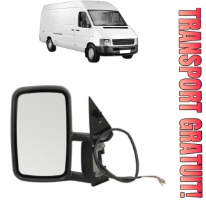 Oglinda Stanga Volkswagen LT 28-46 II Van (2DA, 2DD, 2DH) din 1996 - 2006, Auto, Reglaj electric, Completa