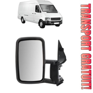 Oglinda Stanga Volkswagen LT 28-46 II Van (2DA, 2DD, 2DH) din 1996 - 2006, Auto, Reglaj manual, Completa