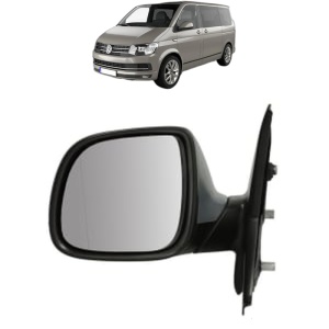 Oglinda Stanga Volkswagen MULTIVAN T5 (7HM, 7HN, 7HF, 7EF, 7EM, 7EN) din 2003 - 2015, Auto, Reglaj manual, Completa - Img 2