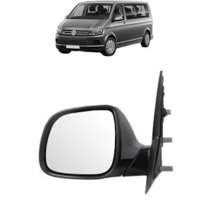 Oglinda Stanga Volkswagen MULTIVAN T6 (SGF, SGM, SGN, SHM, SHN) din 2015 - 2024, Auto, Reglaj manual, Completa - Img 2