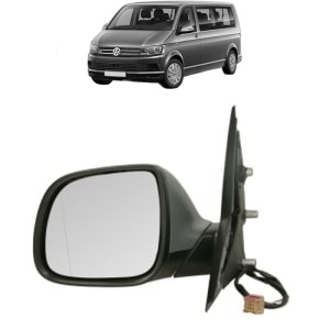 Oglinda Stanga Volkswagen MULTIVAN T6 (SGF, SGM, SGN, SHM, SHN) din 2015 - 2024, Auto, Reglaj electric, Completa - Img 2