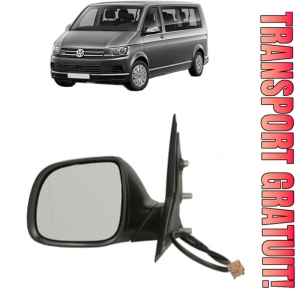 Oglinda Stanga Volkswagen MULTIVAN T6 (SGF, SGM, SGN, SHM, SHN) din 2015 - 2024, Auto, Reglaj electric, Completa