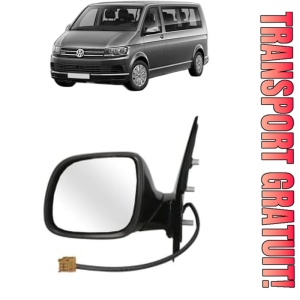 Oglinda Stanga Volkswagen MULTIVAN T6 (SGF, SGM, SGN, SHM, SHN) din 2015 - 2024, Auto, Reglaj electric, Completa