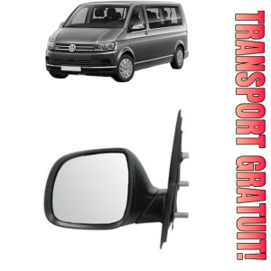Oglinda Stanga Volkswagen MULTIVAN T6 (SGF, SGM, SGN, SHM, SHN) din 2015 - 2024, Auto, Reglaj manual, Completa