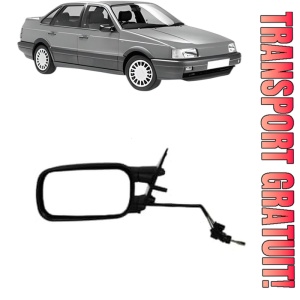 Oglinda Stanga Volkswagen PASSAT B3/B4 (3A2, 35I) din 1988 - 1996, Auto, Reglaj mecanic, Completa