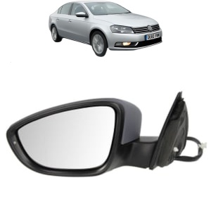 Oglinda Stanga Volkswagen PASSAT B7 (A32, A33) din 2011 - 2020, Auto, Reglaj electric, Completa - Img 2