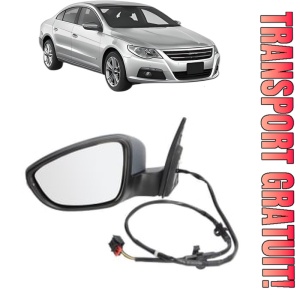 Oglinda Stanga Volkswagen PASSAT CC B6 (357) din 2008 - 2012, Auto, Reglaj electric, Completa