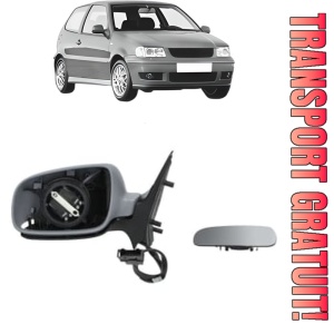 Oglinda Stanga Volkswagen POLO (6N2) din 1999 - 2001, Auto, Reglaj electric, Completa