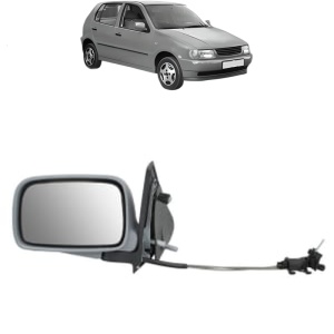 Oglinda Stanga Volkswagen POLO Estate Van (6V5) din 1995 - 2001, Auto, Reglaj mecanic, Completa - Img 2