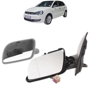 Oglinda Stanga Volkswagen POLO VIVO Hatchback (6S1, 6S3) din 2010 - 2019, Auto, Reglaj electric, Completa - Img 2