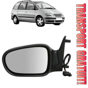 Oglinda Stanga Volkswagen SHARAN (7M8, 7M9, 7M6) din 1995 - 2010, Auto, Reglaj electric, Completa