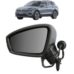 Oglinda Stanga Volkswagen TIGUAN ALLSPACE (BW2, BJ2) din 2017 - 2021, Auto, Reglaj electric, Completa - Img 2