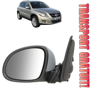 Oglinda Stanga Volkswagen TIGUAN VAN (5N_) din 2007 - 2018, Auto, Reglaj electric, Completa