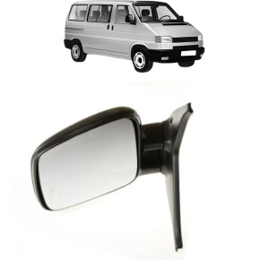 Oglinda Stanga Volkswagen TRANSPORTER T4 Bus (70B, 70C, 7DB, 7DK, 70J, 70K, 7DC, 7DJ) din 1990 - 2003, Auto, Reglaj manual, Completa - Img 2
