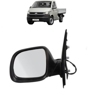 Oglinda Stanga Volkswagen TRANSPORTER T5 Platform/Chassis (7JD, 7JE, 7JL, 7JY, 7JZ, 7F din 2003 - 2015, Auto, Reglaj electric, Completa - Img 2