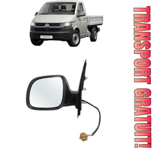 Oglinda Stanga Volkswagen TRANSPORTER T5 Platform/Chassis (7JD, 7JE, 7JL, 7JY, 7JZ, 7F din 2003 - 2015, Auto, Reglaj electric, Completa