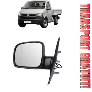 Oglinda Stanga Volkswagen TRANSPORTER T5 Platform/Chassis (7JD, 7JE, 7JL, 7JY, 7JZ, 7F din 2003 - 2015, Auto, Reglaj electric, Completa