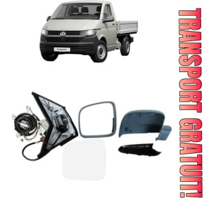 Oglinda Stanga Volkswagen TRANSPORTER T5 Platform/Chassis (7JD, 7JE, 7JL, 7JY, 7JZ, 7F din 2003 - 2015, Auto, Reglaj electric, Completa
