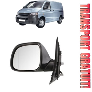 Oglinda Stanga Volkswagen TRANSPORTER T5 Van (7HA, 7HH, 7EA, 7EH) din 2003 - 2015, Auto, Reglaj electric, Completa