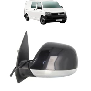 Oglinda Stanga Volkswagen TRANSPORTER T6 / CARAVELLE T6 Bus (SGB, SGJ, SHB, SHJ) din 2015 - 2024, Auto, Reglaj electric, Completa - Img 2