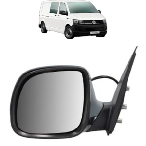Oglinda Stanga Volkswagen TRANSPORTER T6 / CARAVELLE T6 Bus (SGB, SGJ, SHB, SHJ) din 2015 - 2024, Auto, Reglaj electric, Completa - Img 2