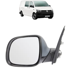 Oglinda Stanga Volkswagen TRANSPORTER T6 / CARAVELLE T6 Bus (SGB, SGJ, SHB, SHJ) din 2015 - 2024, Auto, Reglaj electric, Completa - Img 2