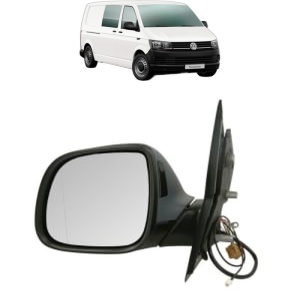 Oglinda Stanga Volkswagen TRANSPORTER T6 / CARAVELLE T6 Bus (SGB, SGJ, SHB, SHJ) din 2015 - 2024, Auto, Reglaj electric, Completa - Img 2