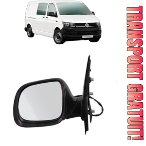 Oglinda Stanga Volkswagen TRANSPORTER T6 / CARAVELLE T6 Bus (SGB, SGJ, SHB, SHJ) din 2015 - 2024, Auto, Reglaj electric, Completa