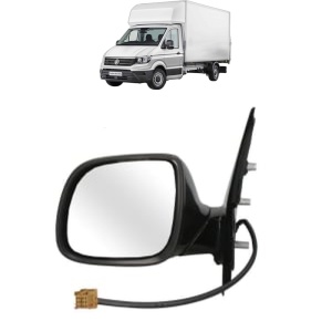 Oglinda Stanga Volkswagen TRANSPORTER T6 Van (SGA, SGH, SHA, SHH) din 2015 - 2024, Auto, Reglaj electric, Completa - Img 2