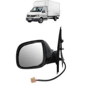 Oglinda Stanga Volkswagen TRANSPORTER T6 Van (SGA, SGH, SHA, SHH) din 2015 - 2024, Auto, Reglaj electric, Completa - Img 2