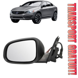 Oglinda Stanga VOLVO S60 II Cross Country (134) din 2015 - 2018, Auto, Reglaj electric, Completa